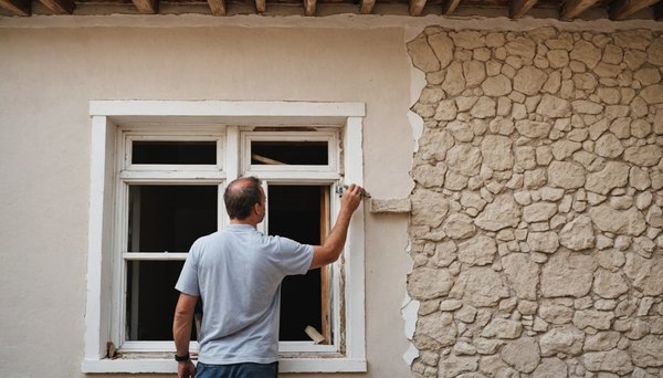 Guide de rénovation : les techniques d'application des enduits de façade