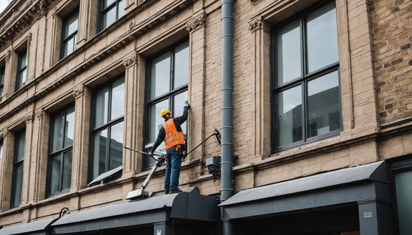 Rénovation et entretien : l'importance du nettoyage de façade régulier
