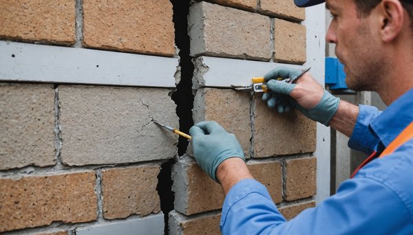 Les meilleurs matériaux pour le traitement des fissures de façade : Guide complet